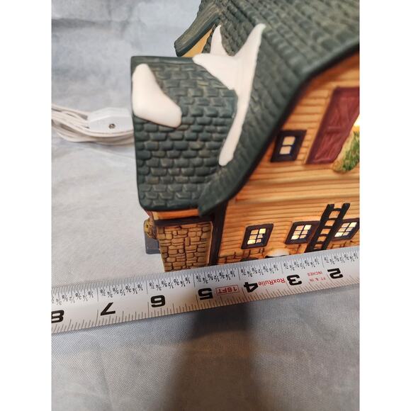 Holiday Time Dpt18 Willow Creek Farm Village Collectibles Christmas Rustic Decor - Picture 12 of 13